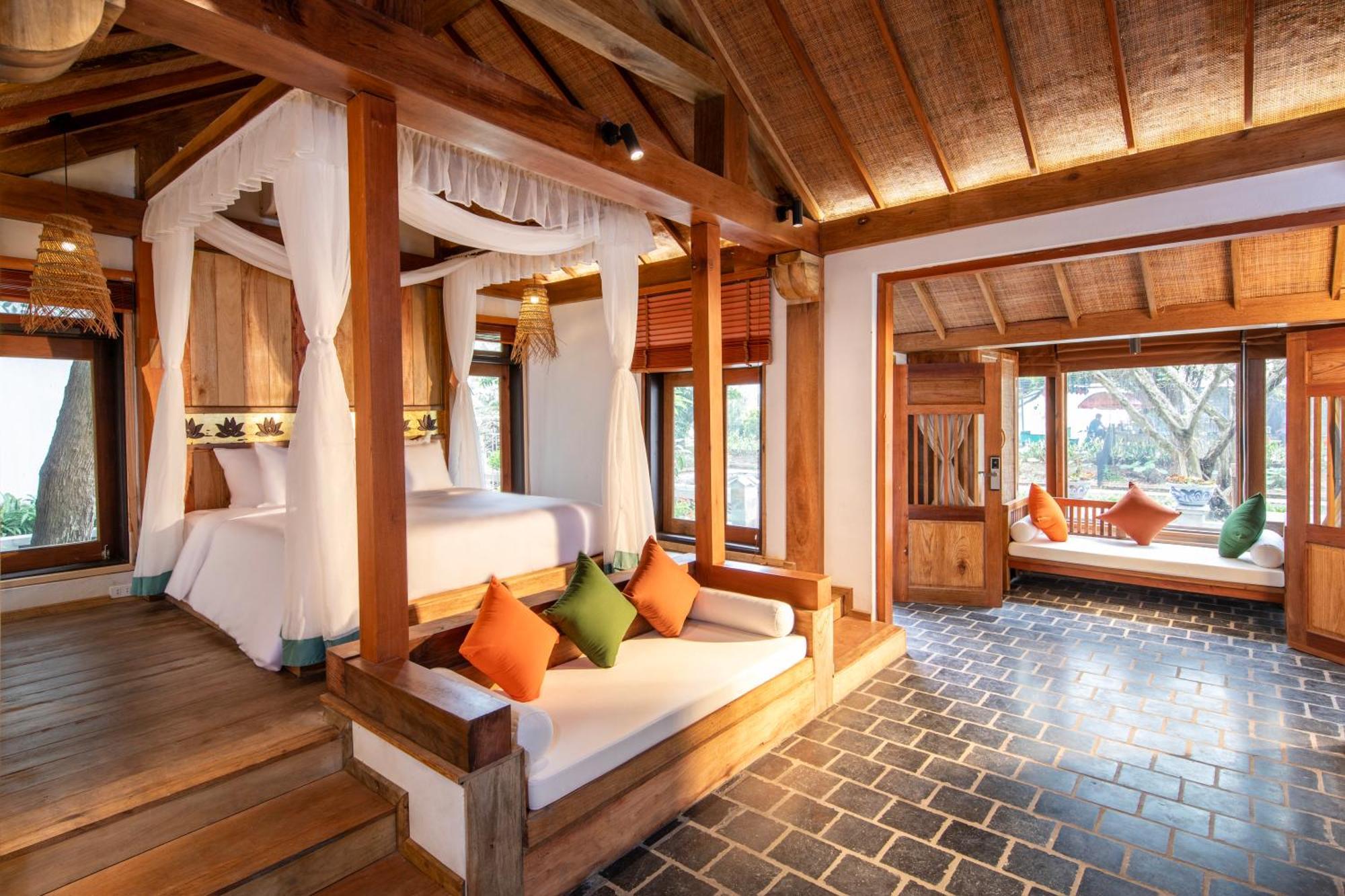 Mua Caves Ecolodge Ninh Binh Eksteriør bilde
