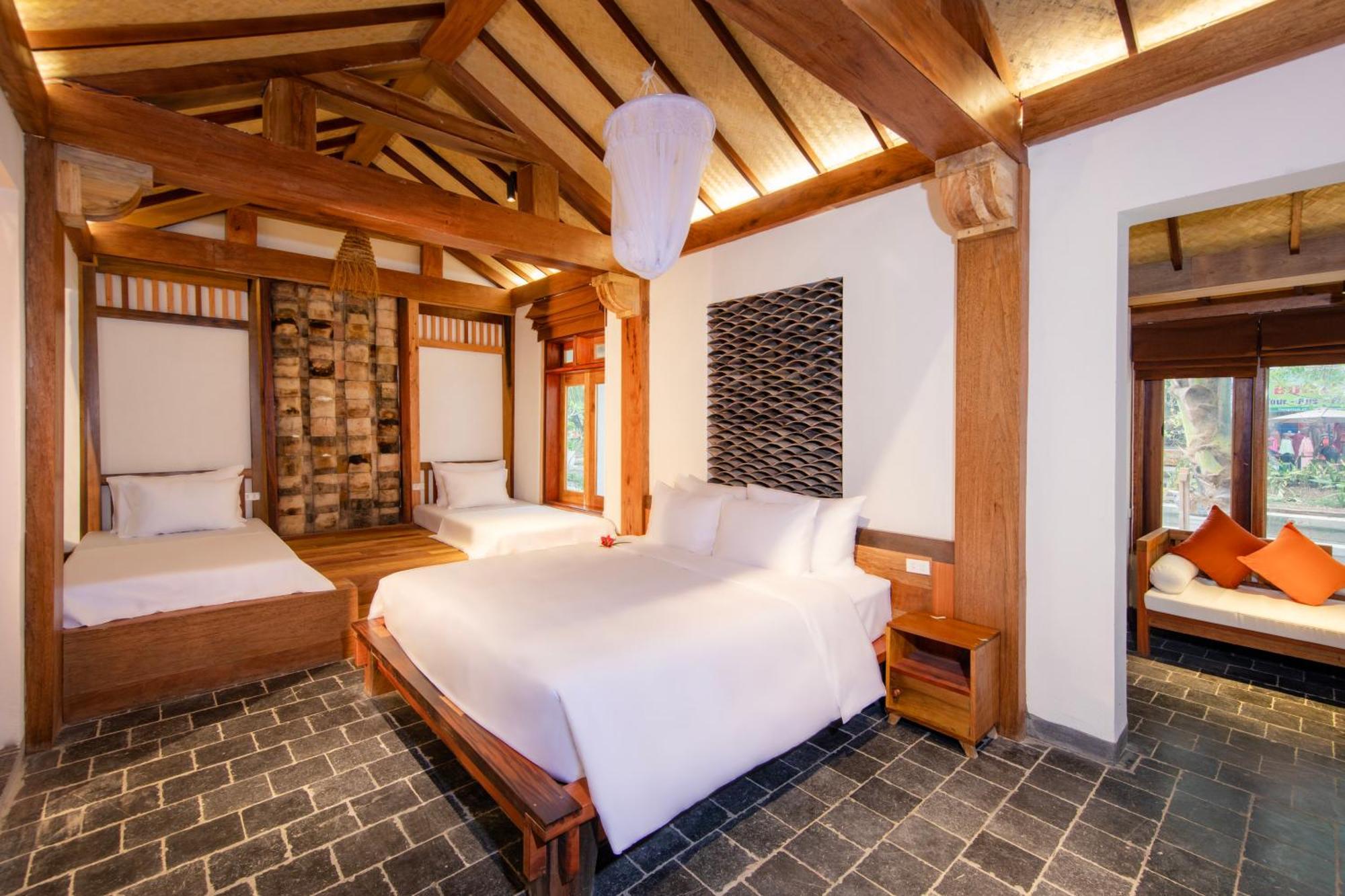 Mua Caves Ecolodge Ninh Binh Eksteriør bilde