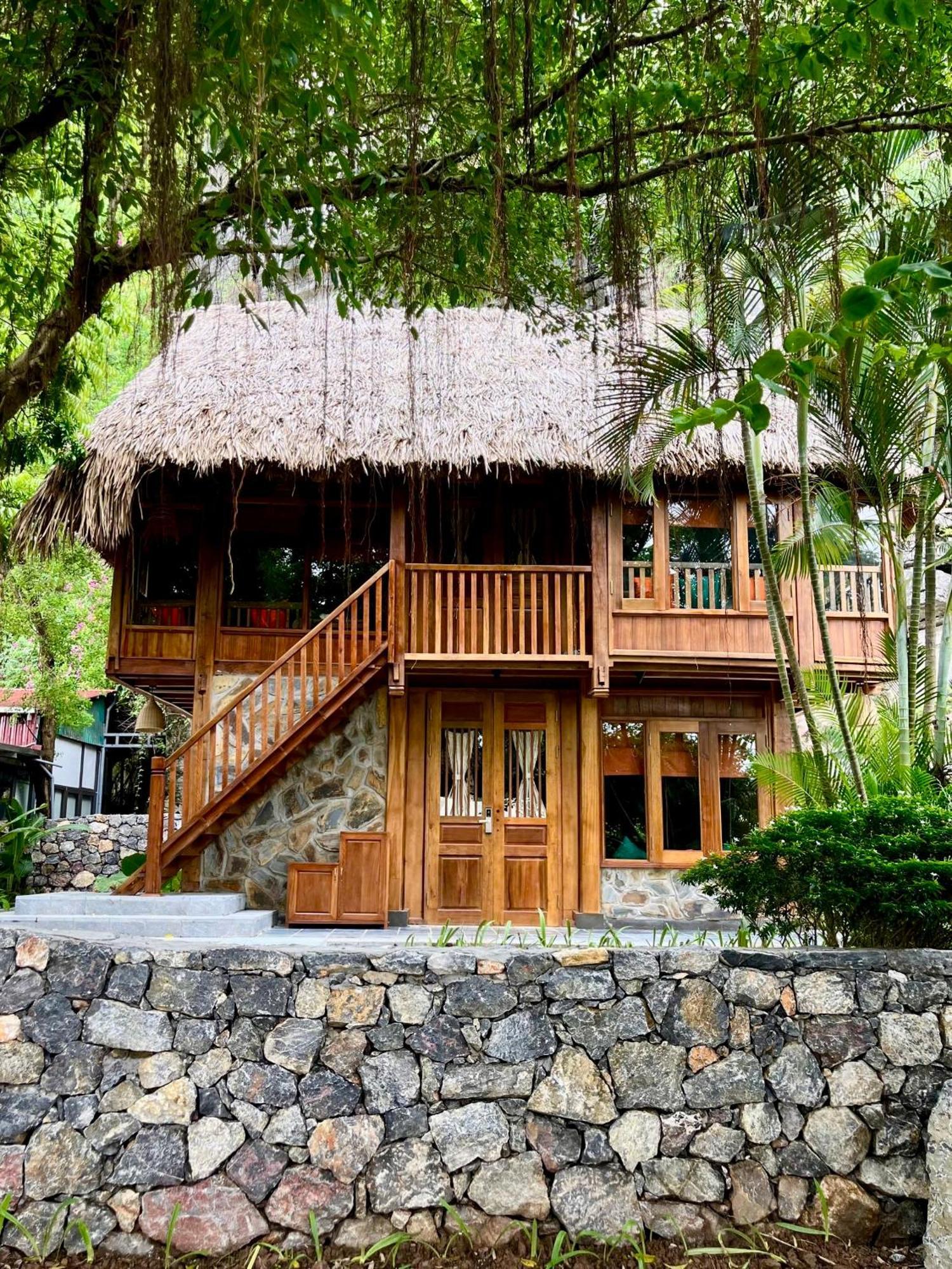 Mua Caves Ecolodge Ninh Binh Eksteriør bilde