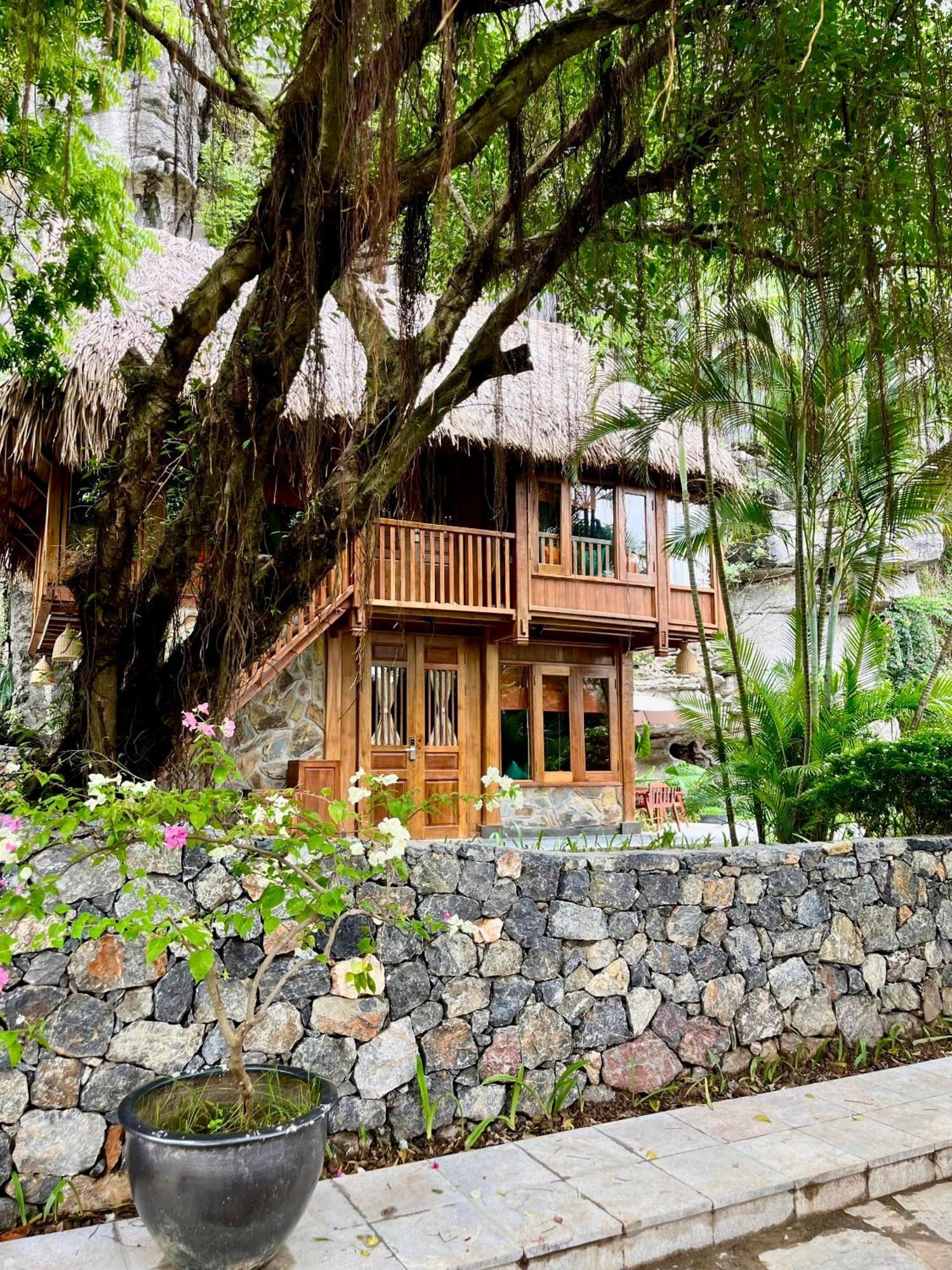 Mua Caves Ecolodge Ninh Binh Eksteriør bilde